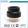 Rehome HDPE/PE/Plastic Pipe Fittings Male Coupling with Brass